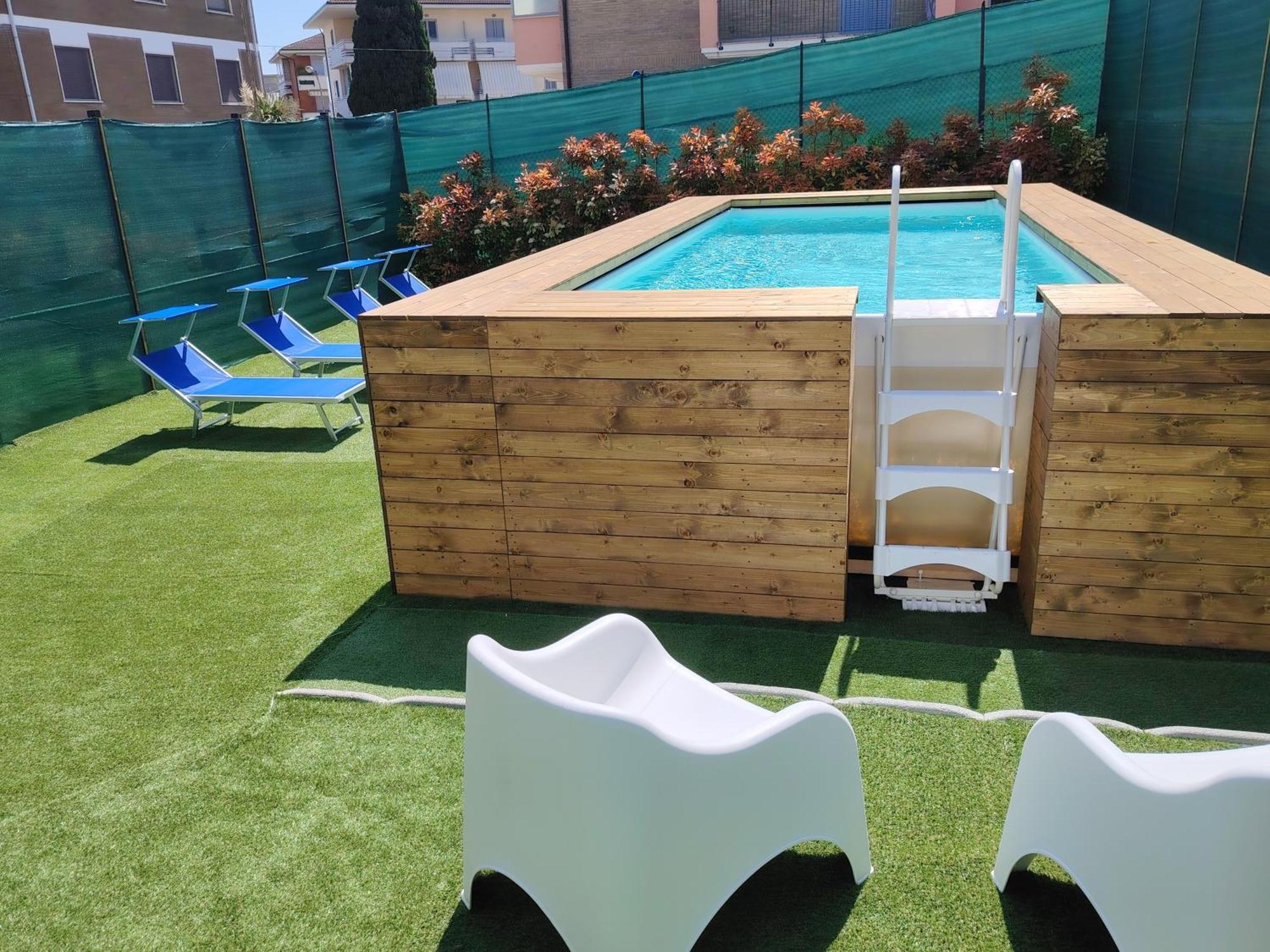 B&B Sunbeach San Benedetto del Tronto Exteriör bild